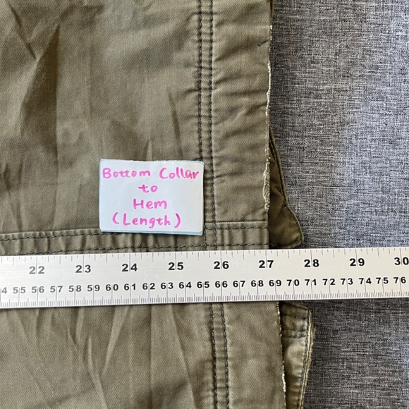 Abercrombie Fitch M65 Military Army Field Jacket - Men's Size S - Green - Picture 13 of 14